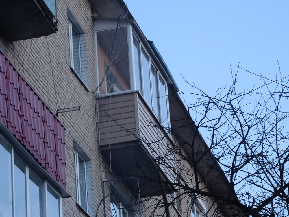 Отделка балкона "под ключ": от 52,52 руб. - балкон "под ключ.