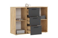 Komod-silvija-3-jasch-2-dveri-dub-kraft-zolotoj-brash-grafit-mif-2-1200x800